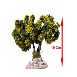 Arbre Fleuri Jaune N°3