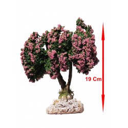 Arbre Fleuri Rose N°3