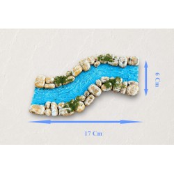 Rivière en S