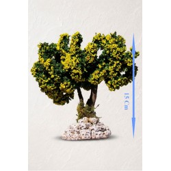 Arbre Fleuri Jaune N°3