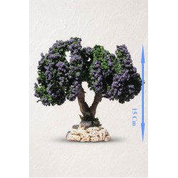 Arbre Fleuri Lavande N°3