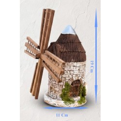 Moulin Fixe Moyen Modèle