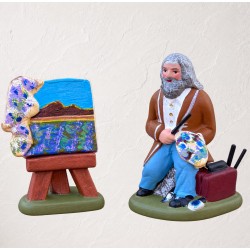 Peintre et son Chevalet