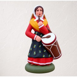 Tambourin Femme