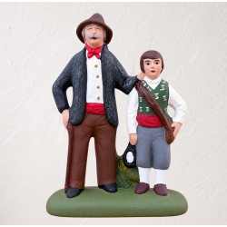 Aveugle et Fils