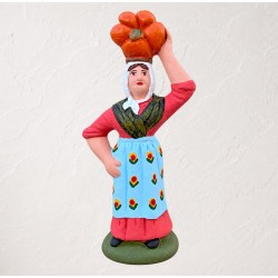 Femme à la courge