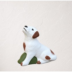 Chien Assis