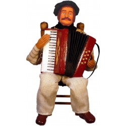 Accordéoniste 30 cm