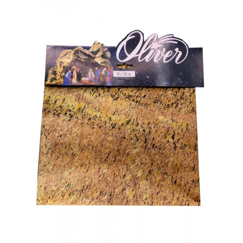Rouleau De Papier Rocher Kraft Pour Crèche De Noël - 2m X 0.7m, 60g/m² - Décoration Sapin, Village De Noël